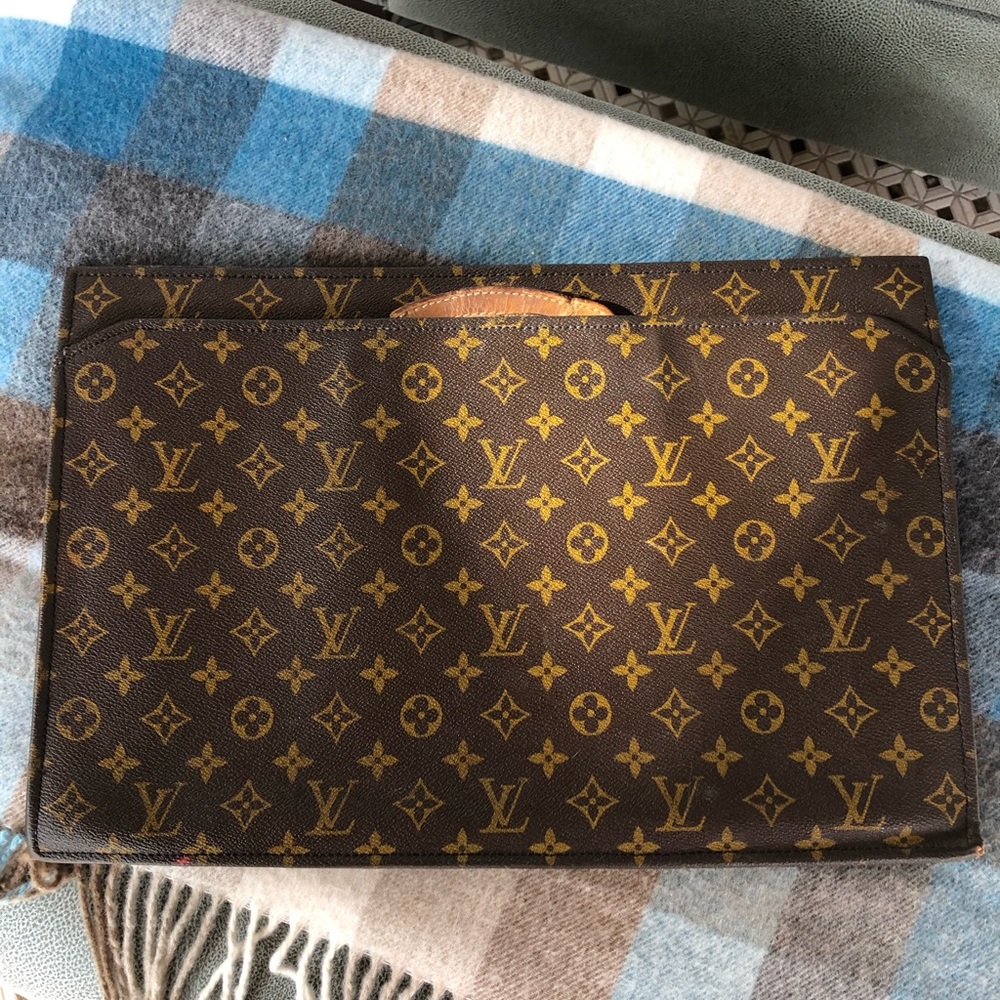 Authentic Vintage Rare business brief/laptop case